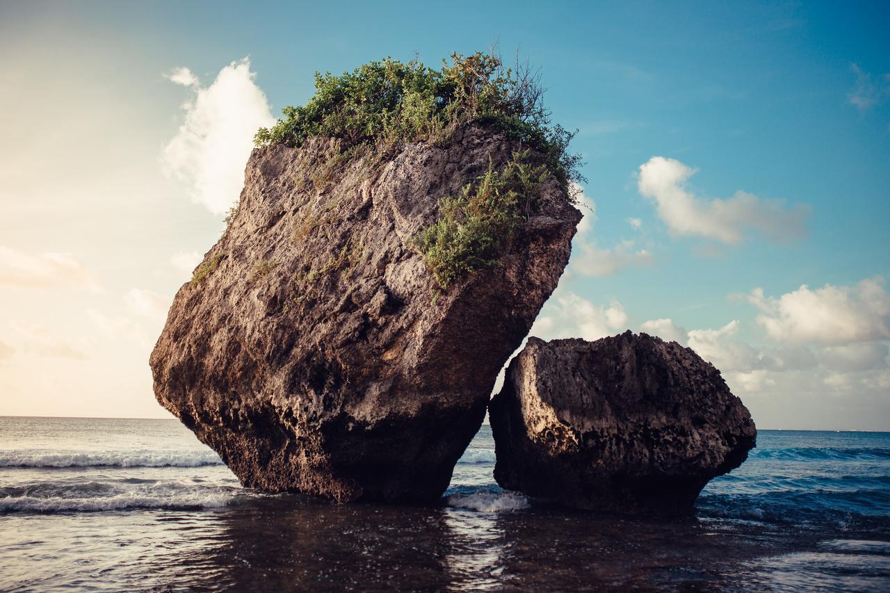 Готель Suarga Padang Padang Улувату Екстер'єр фото